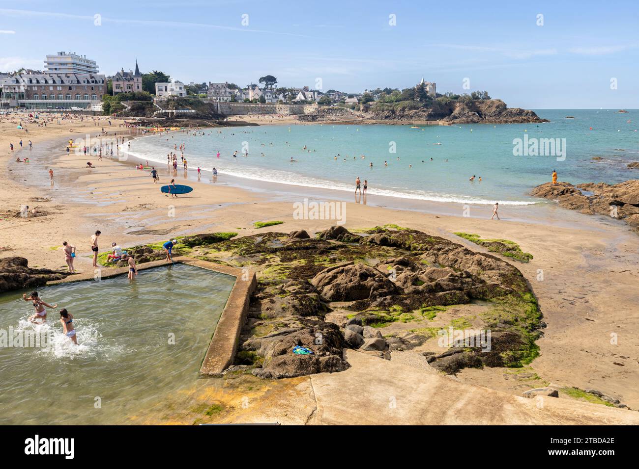 SaintQuayPortrieux, Côtesd?Armor, Bretagne Stock Photo Alamy