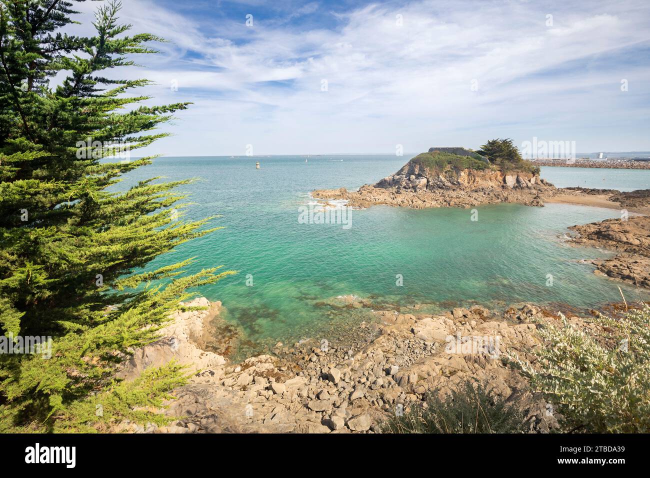 SaintQuayPortrieux, Côtesd?Armor, Bretagne Stock Photo Alamy