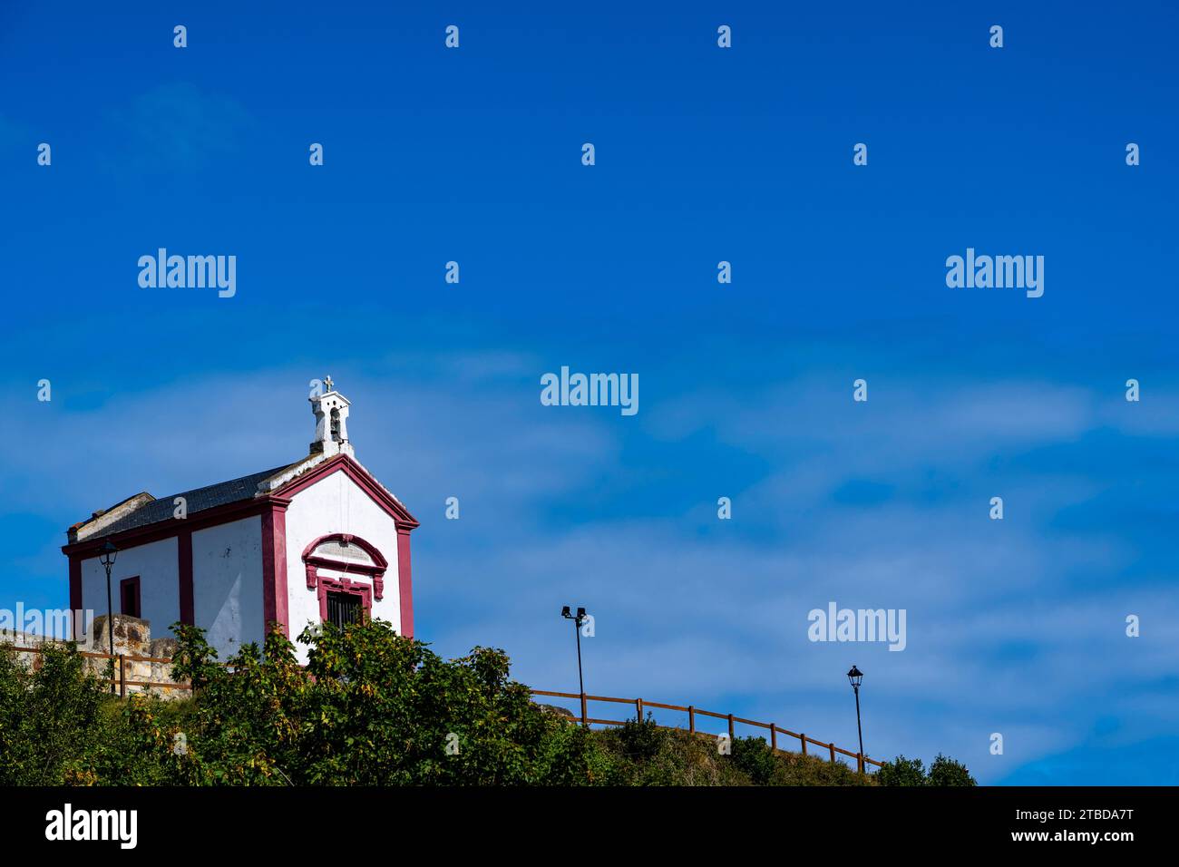 Ermita de san martin hi-res stock photography and images - Alamy