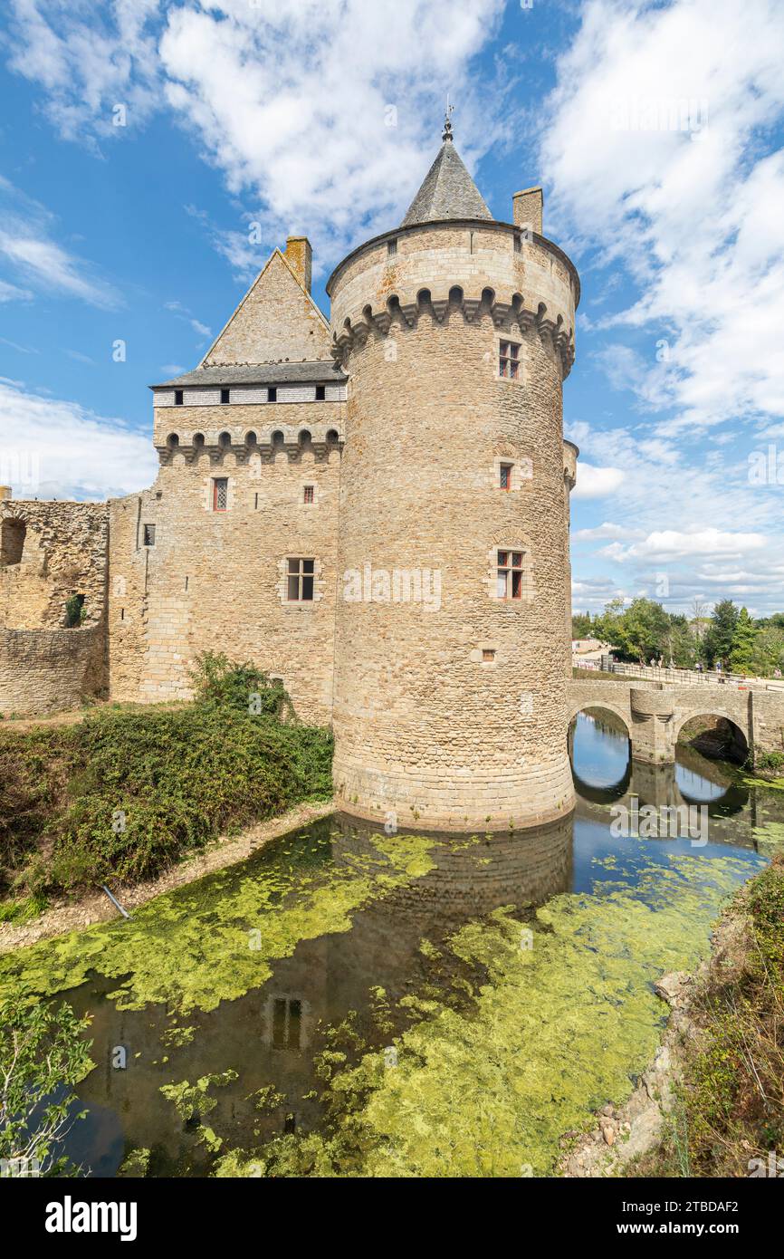 Château de Suscinio - Suscinio Castle, Morbihan, Bretagne, France Stock ...