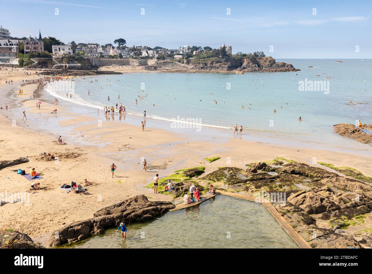 SaintQuayPortrieux, Côtesd?Armor, Bretagne Stock Photo Alamy