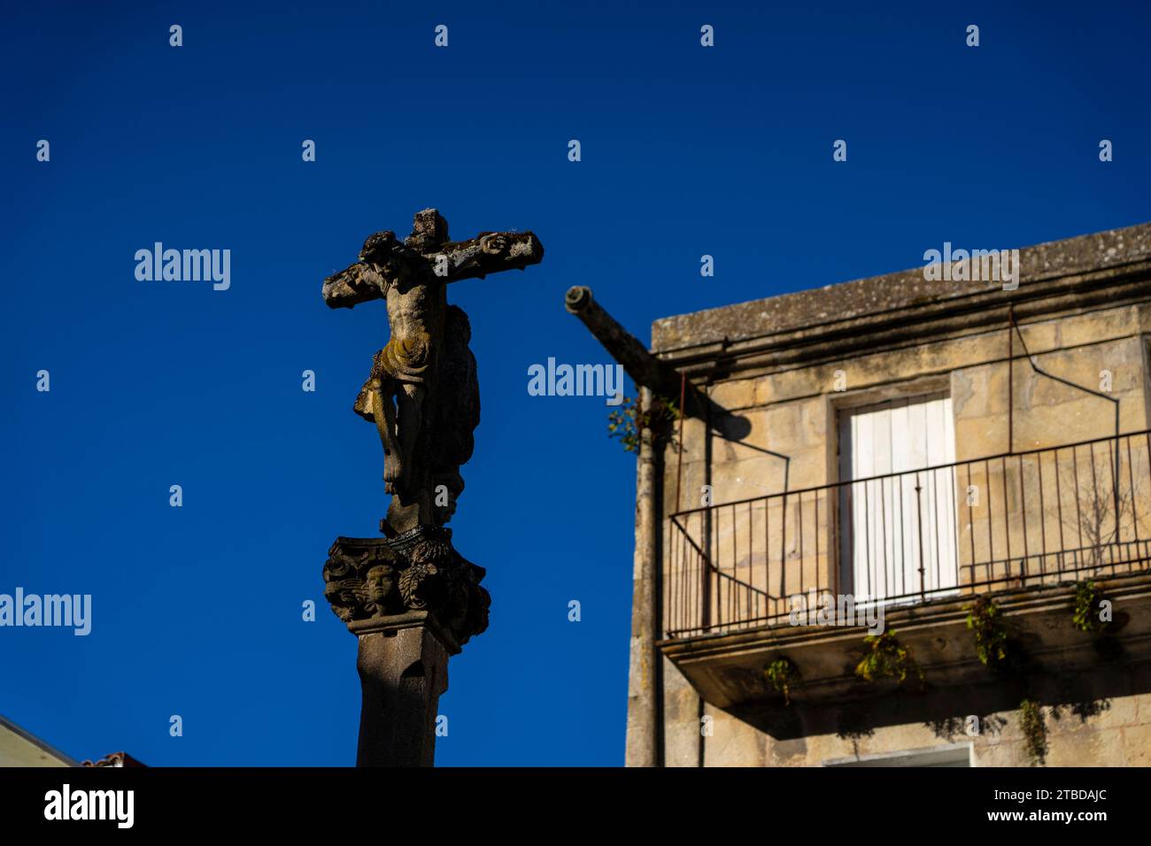 Muros, Galicia, Spain Stock Photo