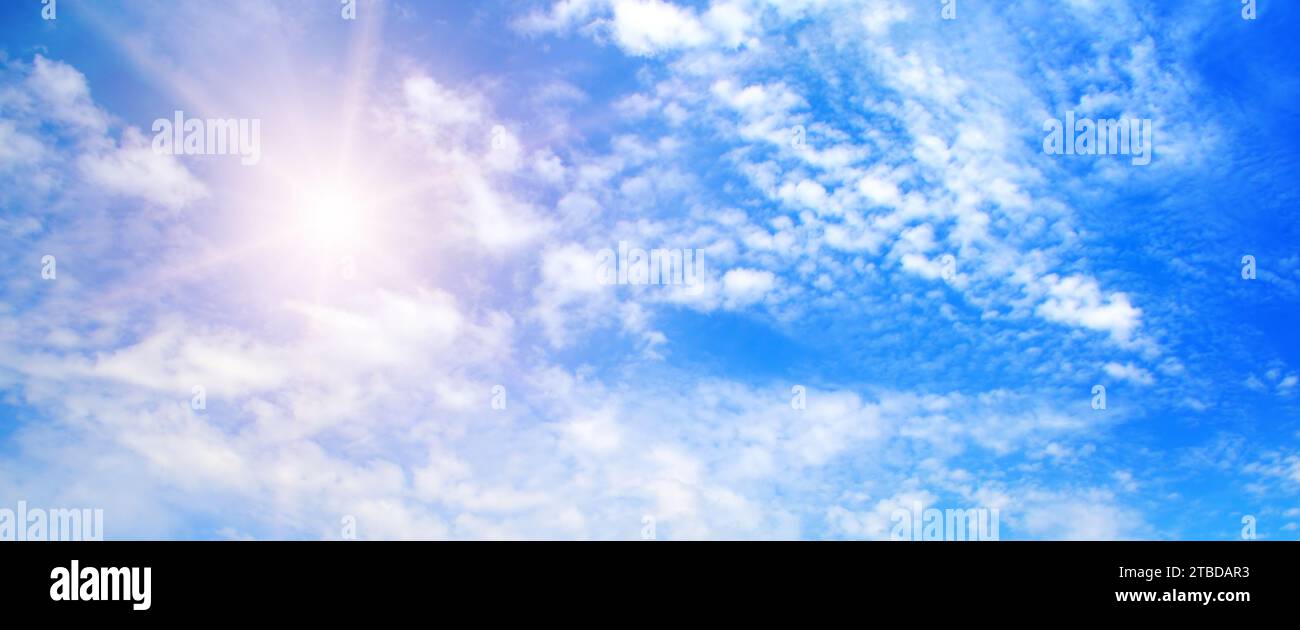 Clear blue sky illuminates hi-res stock photography and images - Alamy