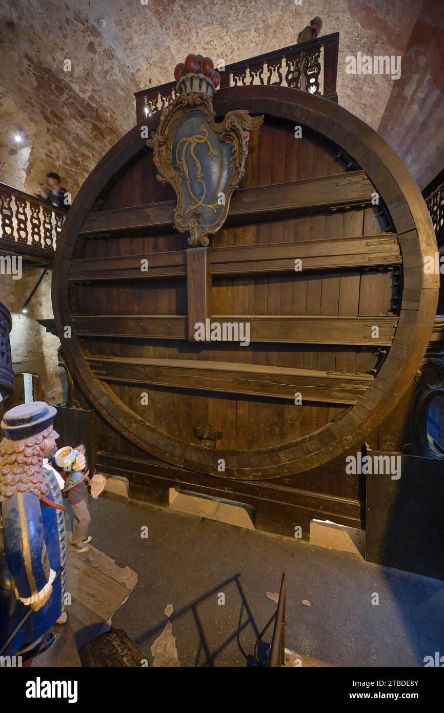 Big wine barrel hi-res stock photography and images - Alamy