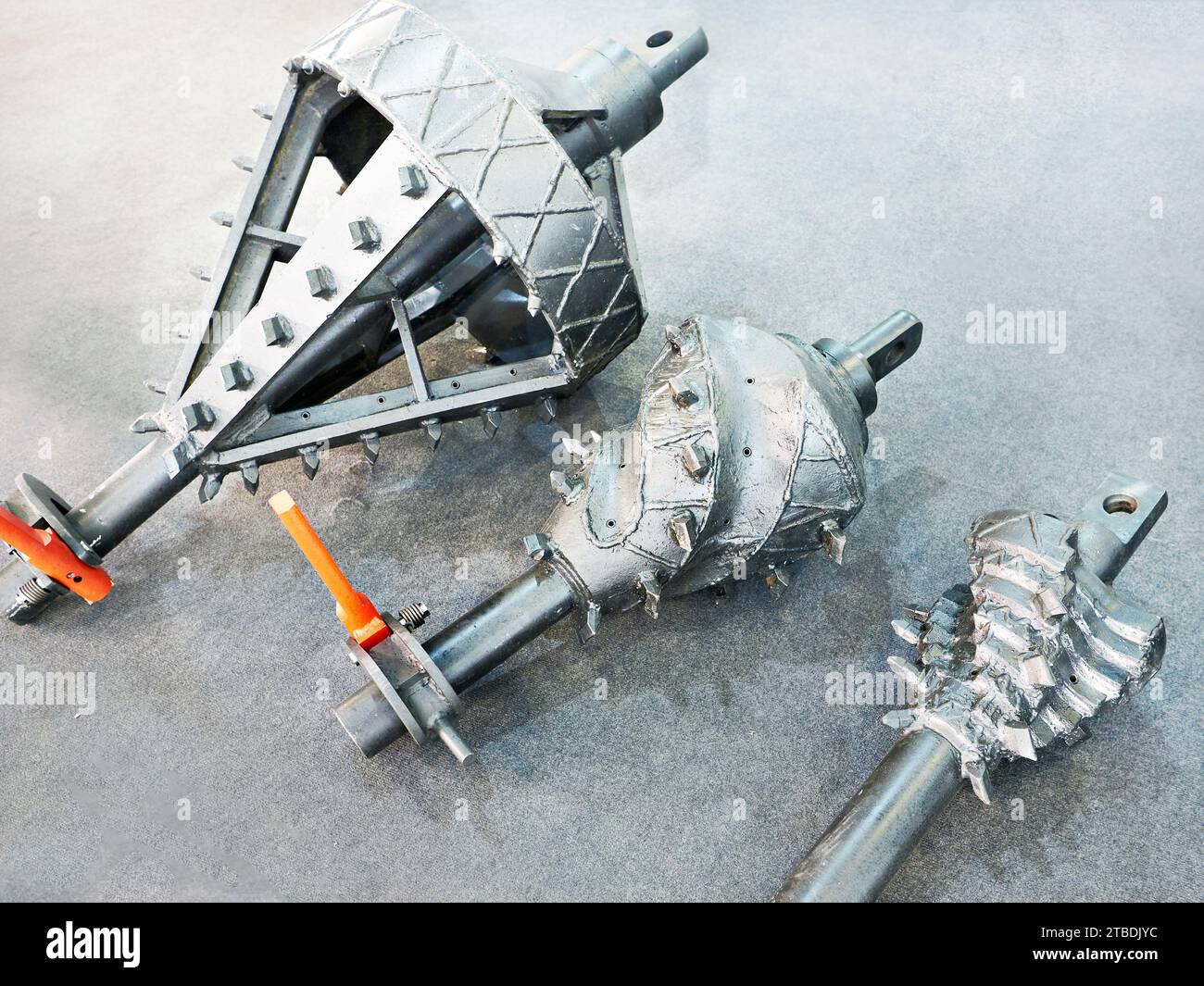 Rotary drill rig hi-res stock photography and images - Alamy