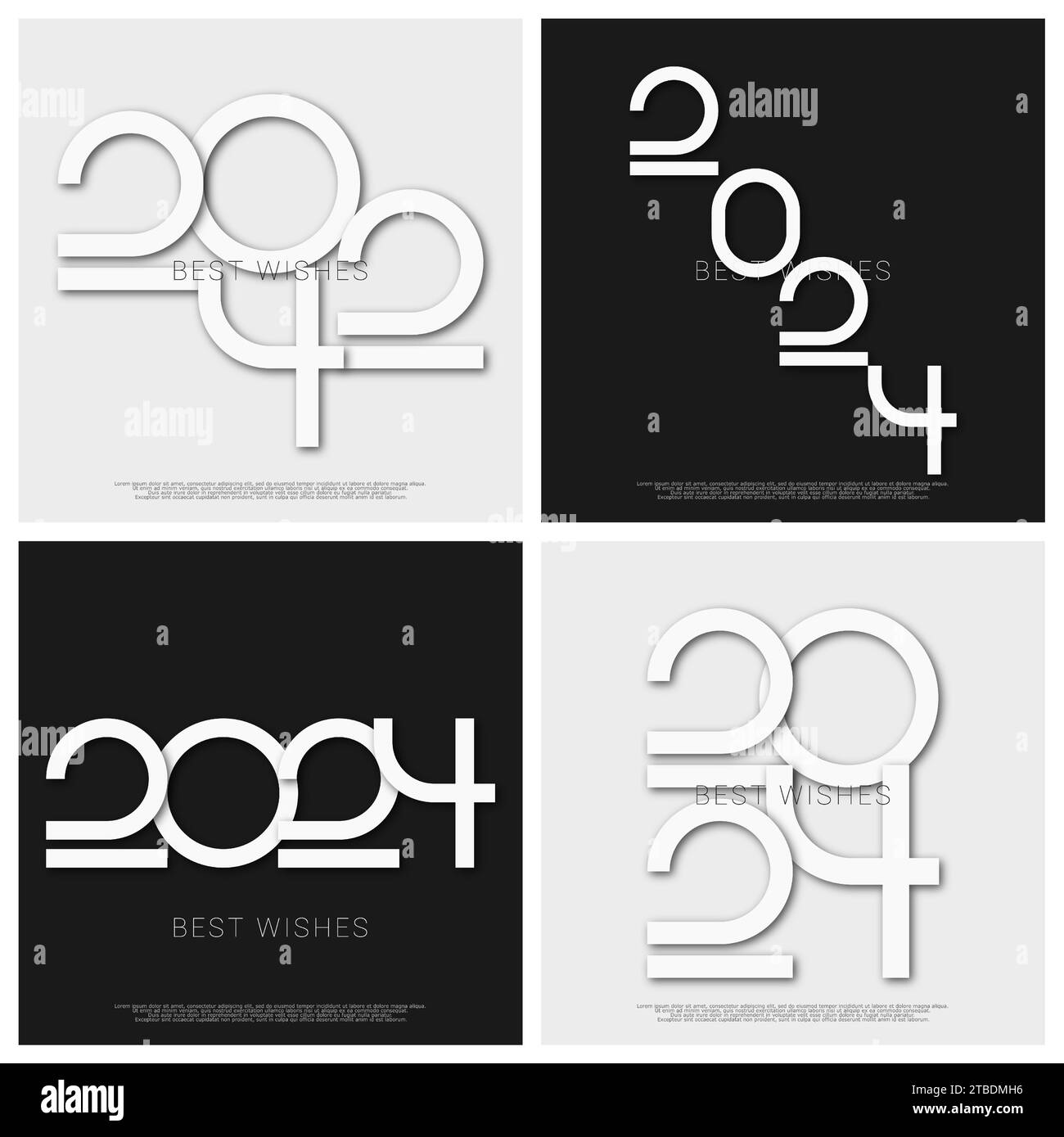 2024 background Black and White Stock Photos & Images Alamy