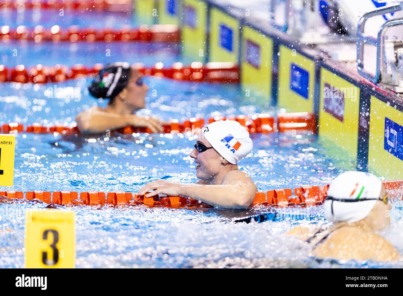 Kirpichnikova Anastasiia of France during Womenâ€™s 800m Freestyle
