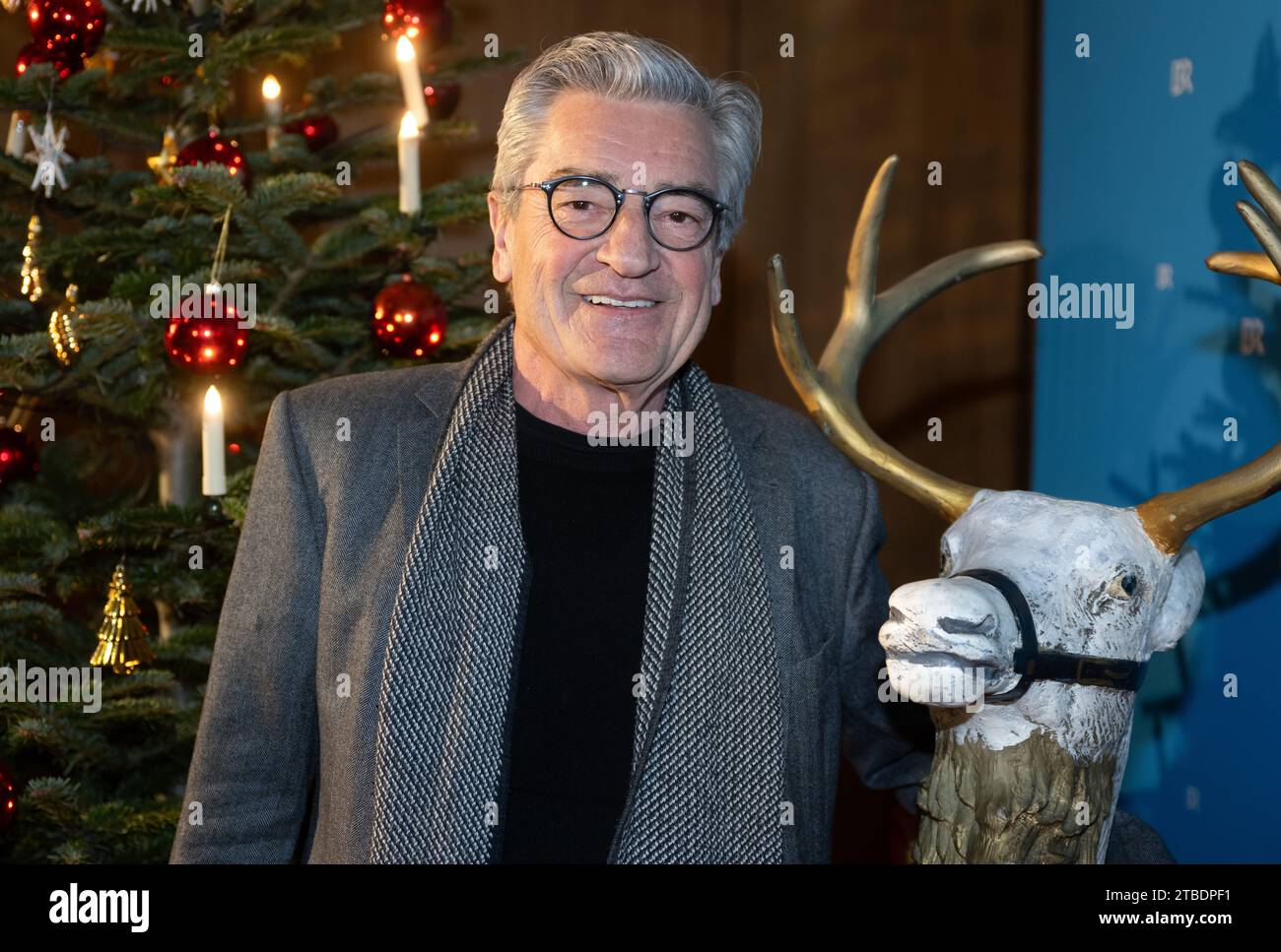 Munich, Germany. 06th Dec, 2023. FranzXaver Gernstl, producer, comes