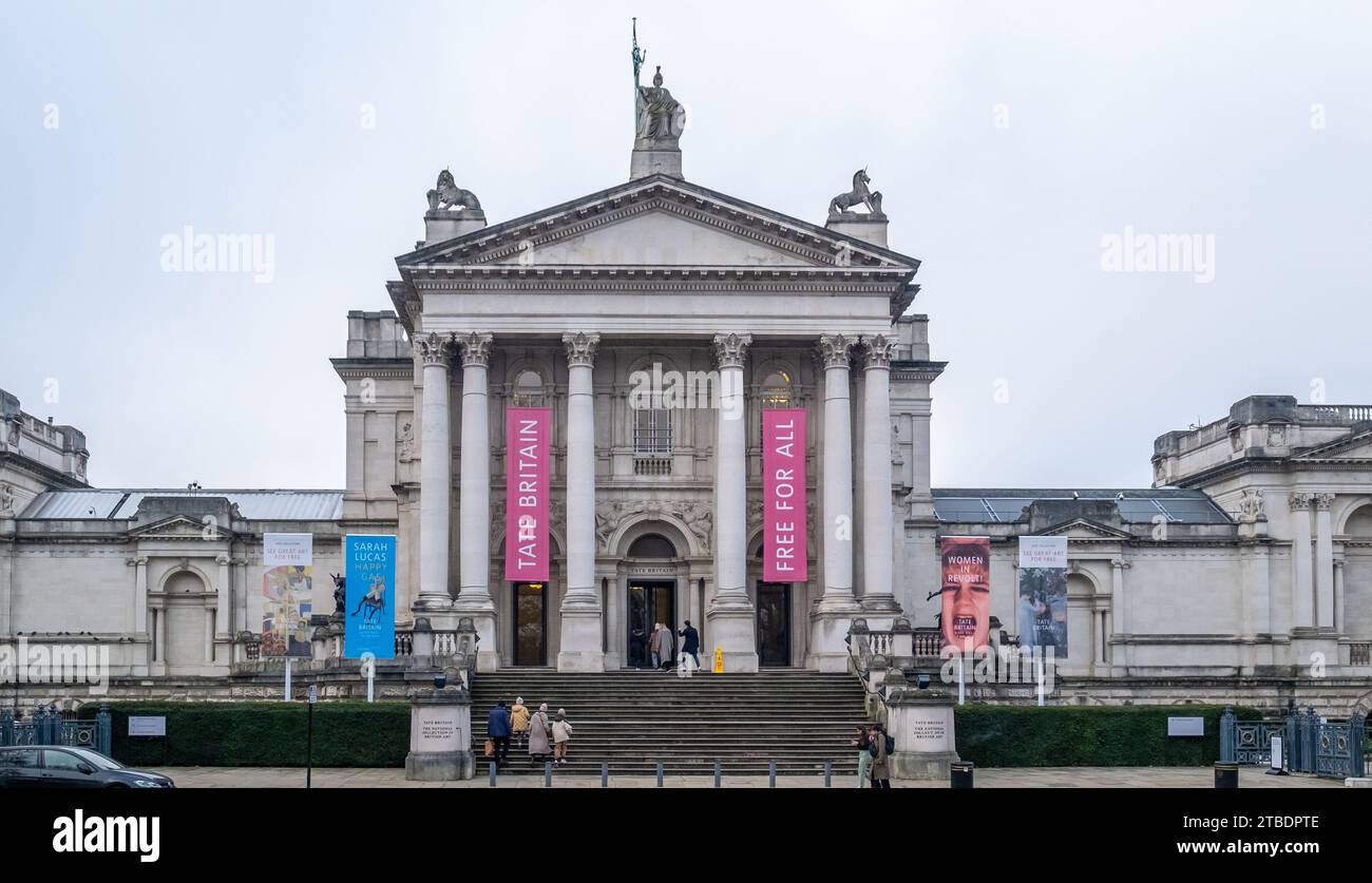 The National Gallery of British Art in London, England, UK Stock Photo