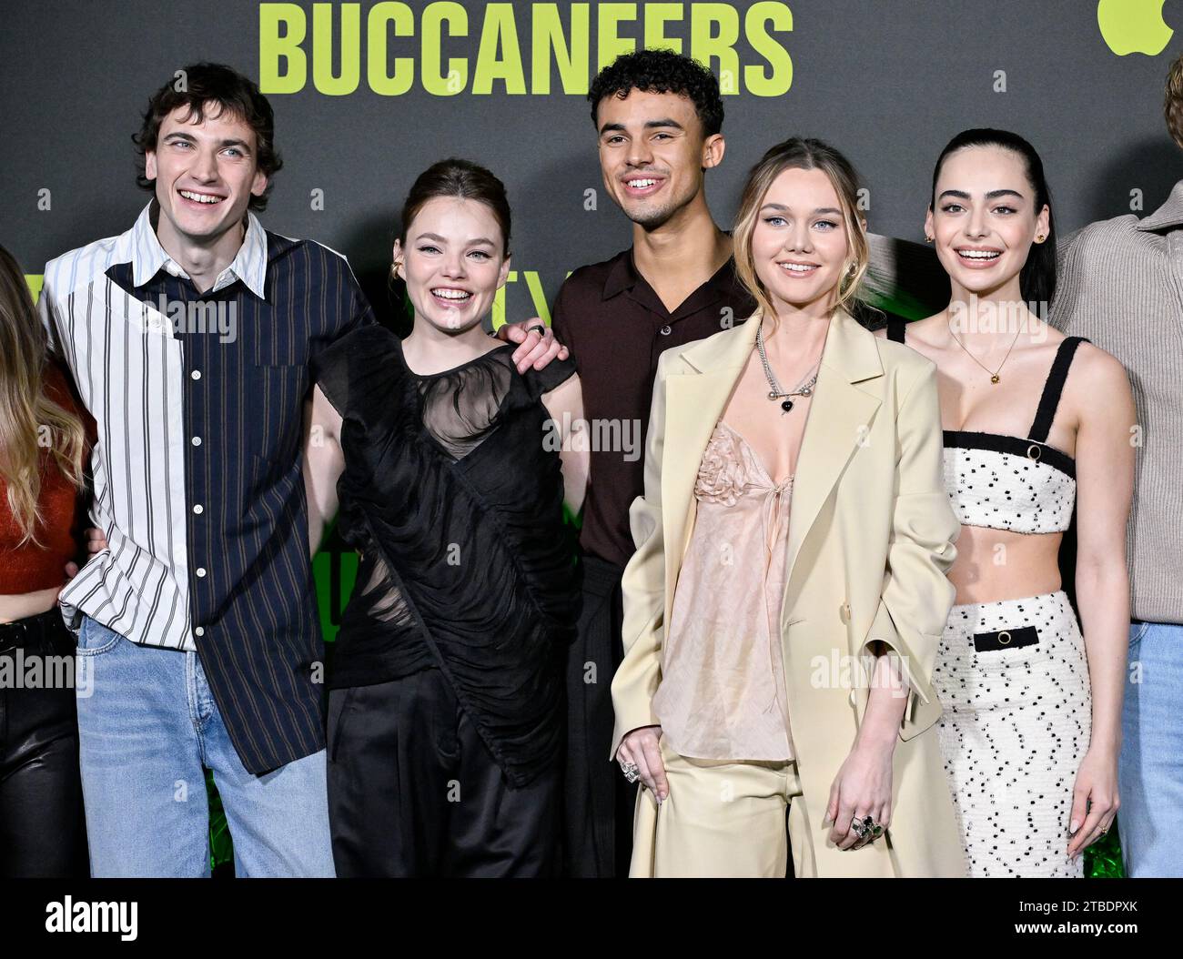 Guy Remmers, left, Kristine Froseth, Matthew Broome, Imogen Waterhouse