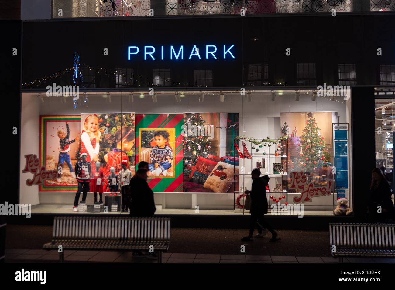 Window display primark store in hires stock photography and images Alamy