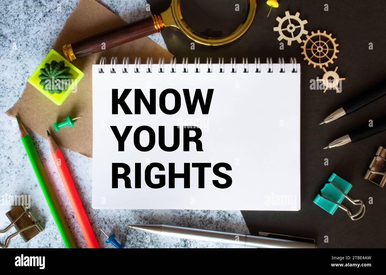 Writing text showing Know Your Rights. Word text Know your rights on ...