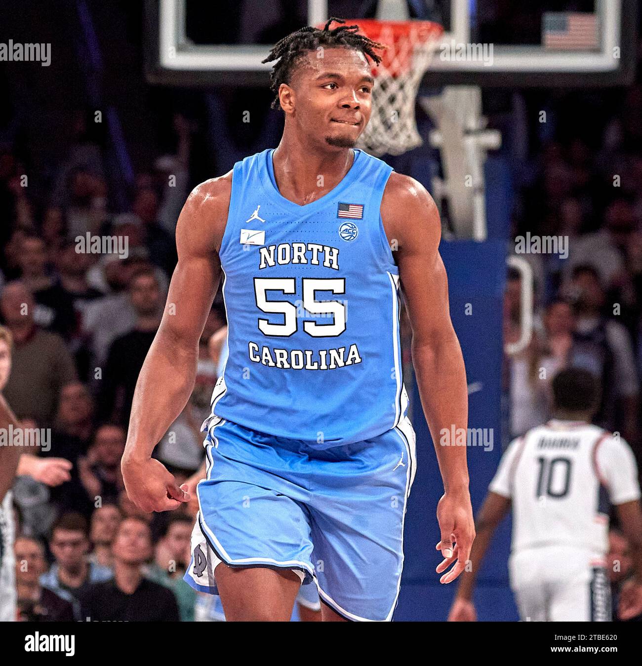 North Carolina Tar Heels forward Harrison Ingram (55) during the Jimmy