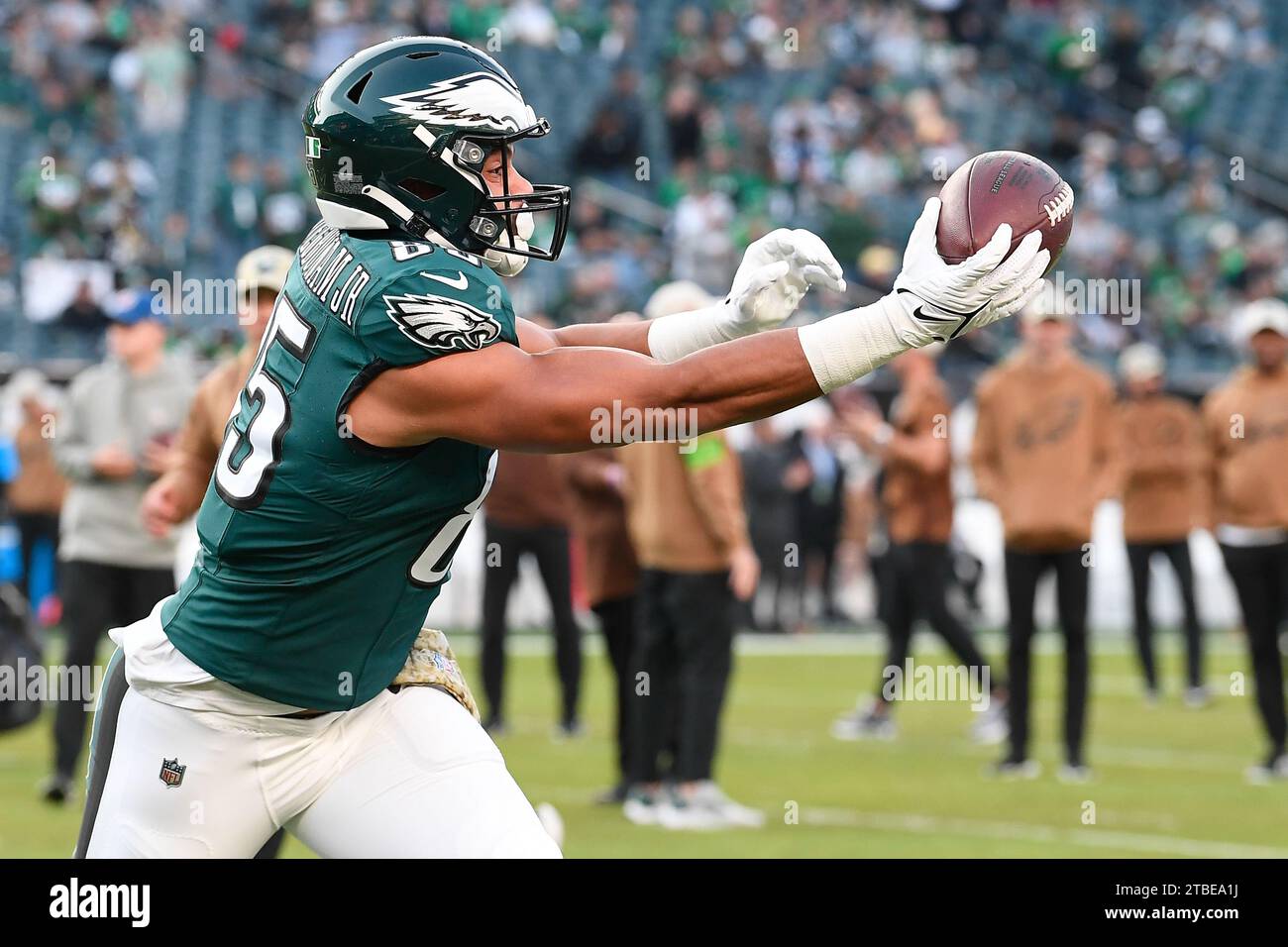 Philadelphia, Pennsylvania, USA. 5th Nov, 2023. Philadelphia Eagles ...