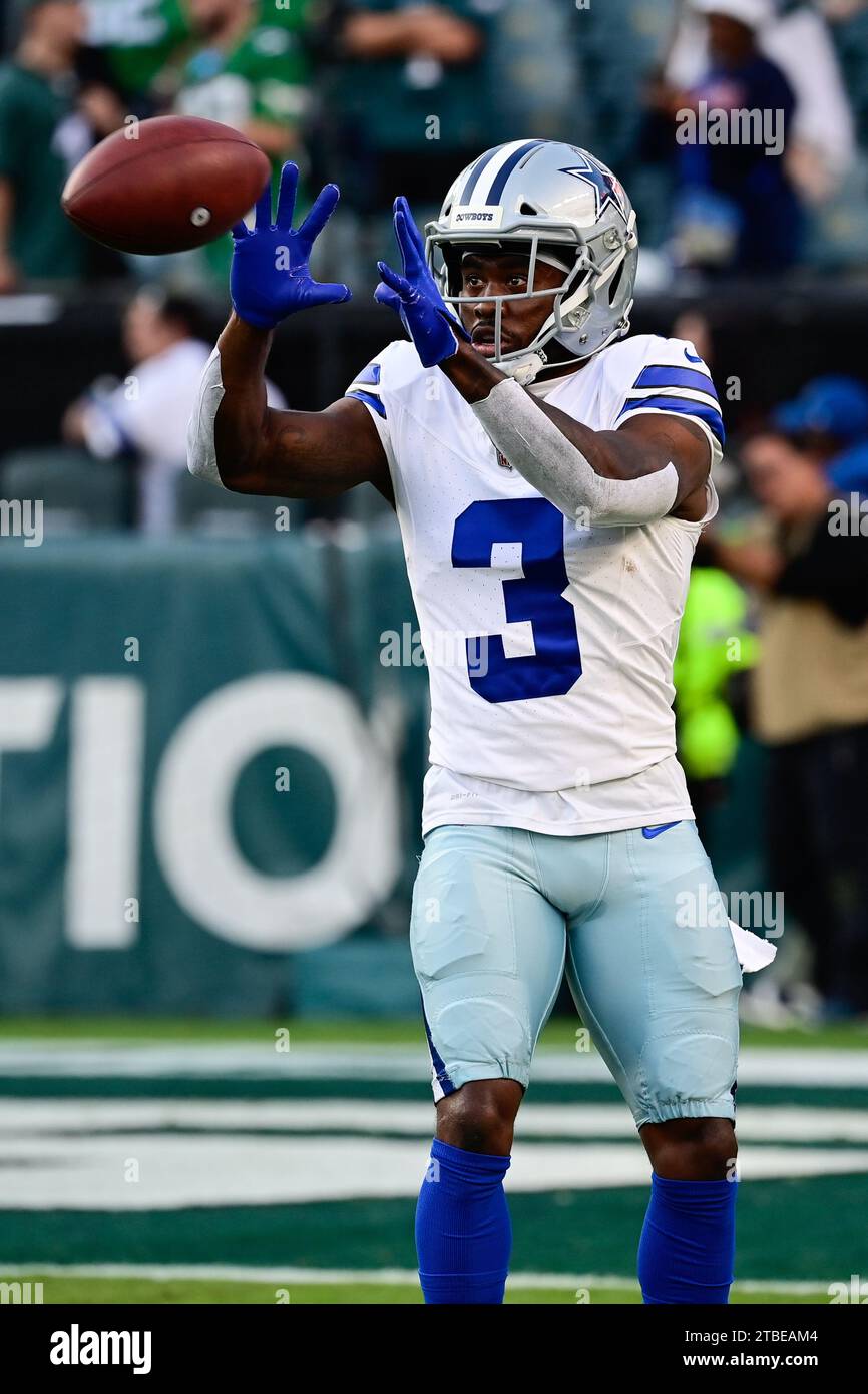 Philadelphia, Pennsylvania, USA. 5th Nov, 2023. Dallas Cowboys wide