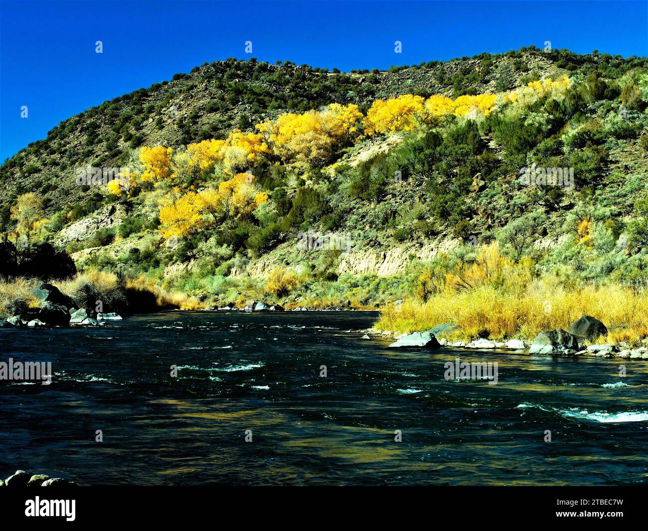 Nm Rivers Rio grande river new mexico hi-res stock photography and images - Alamy