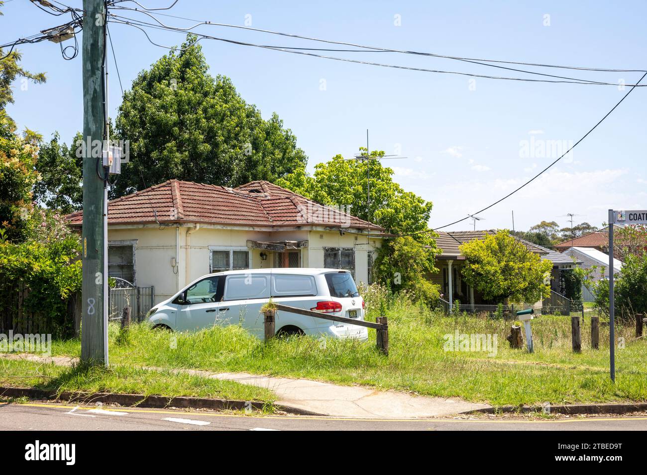 Mt Druitt in Western Sydney Australia Stock Photo Alamy