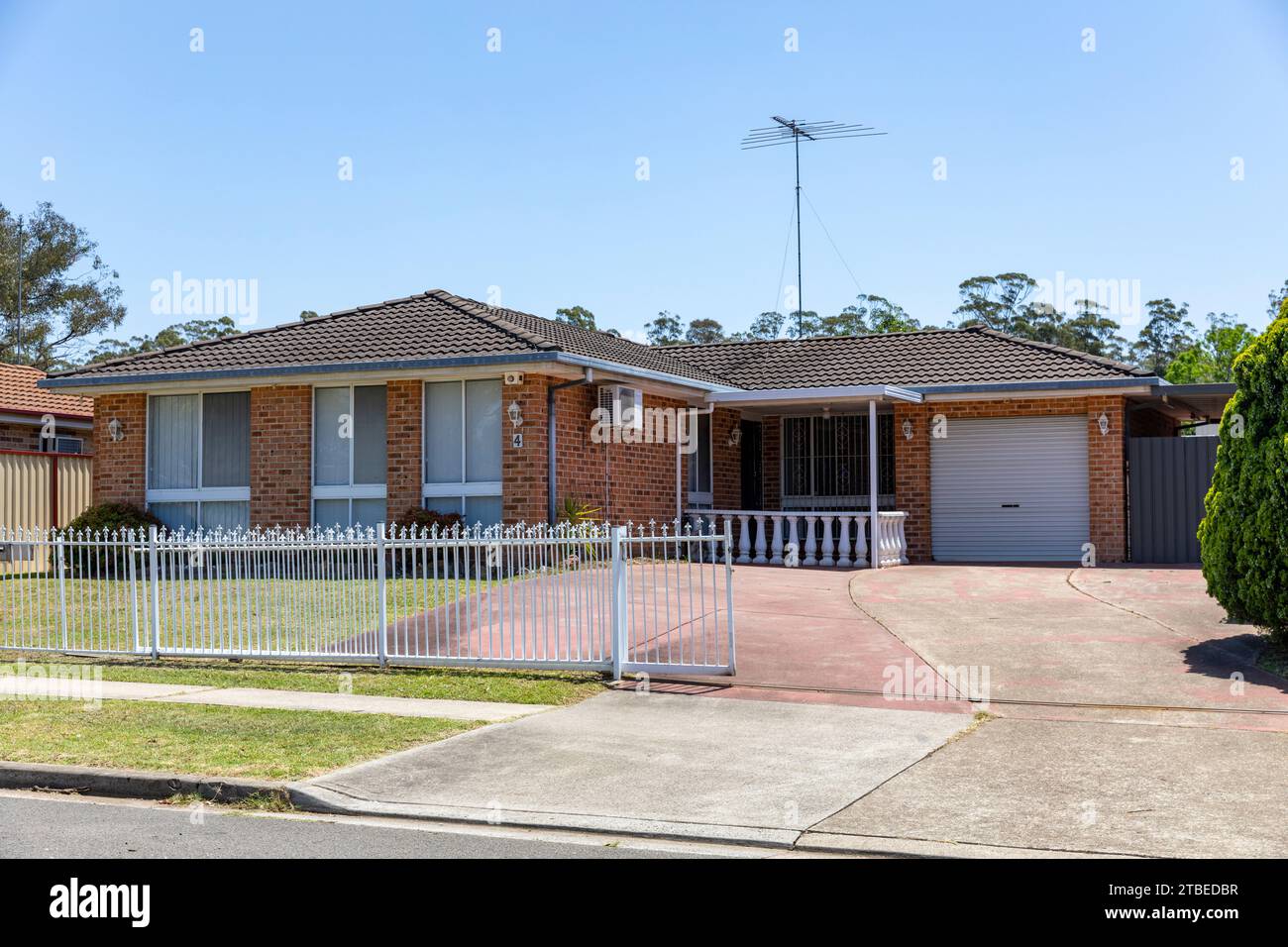 Mt Druitt in Western Sydney Australia Stock Photo Alamy