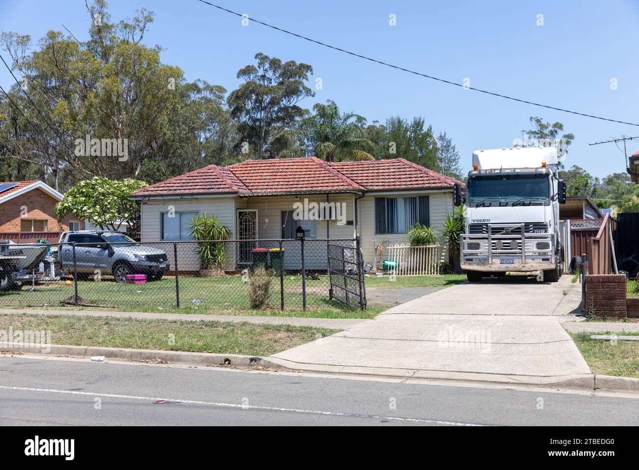 Mt Druitt in Western Sydney Australia Stock Photo Alamy