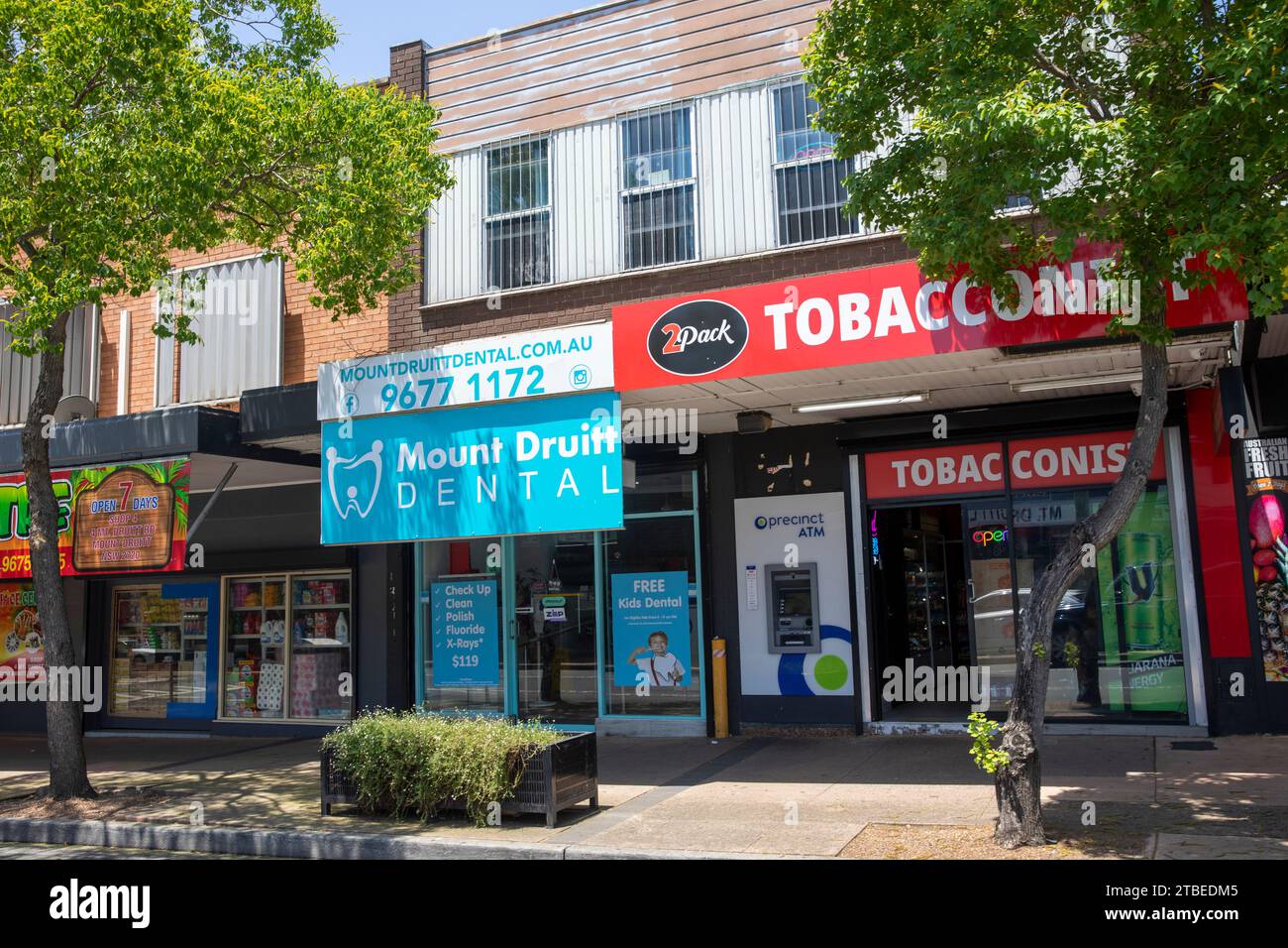 Mt Druitt in Western Sydney Australia Stock Photo Alamy