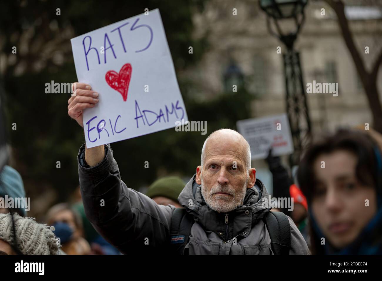 Eric adams sign hi-res stock photography and images - Alamy