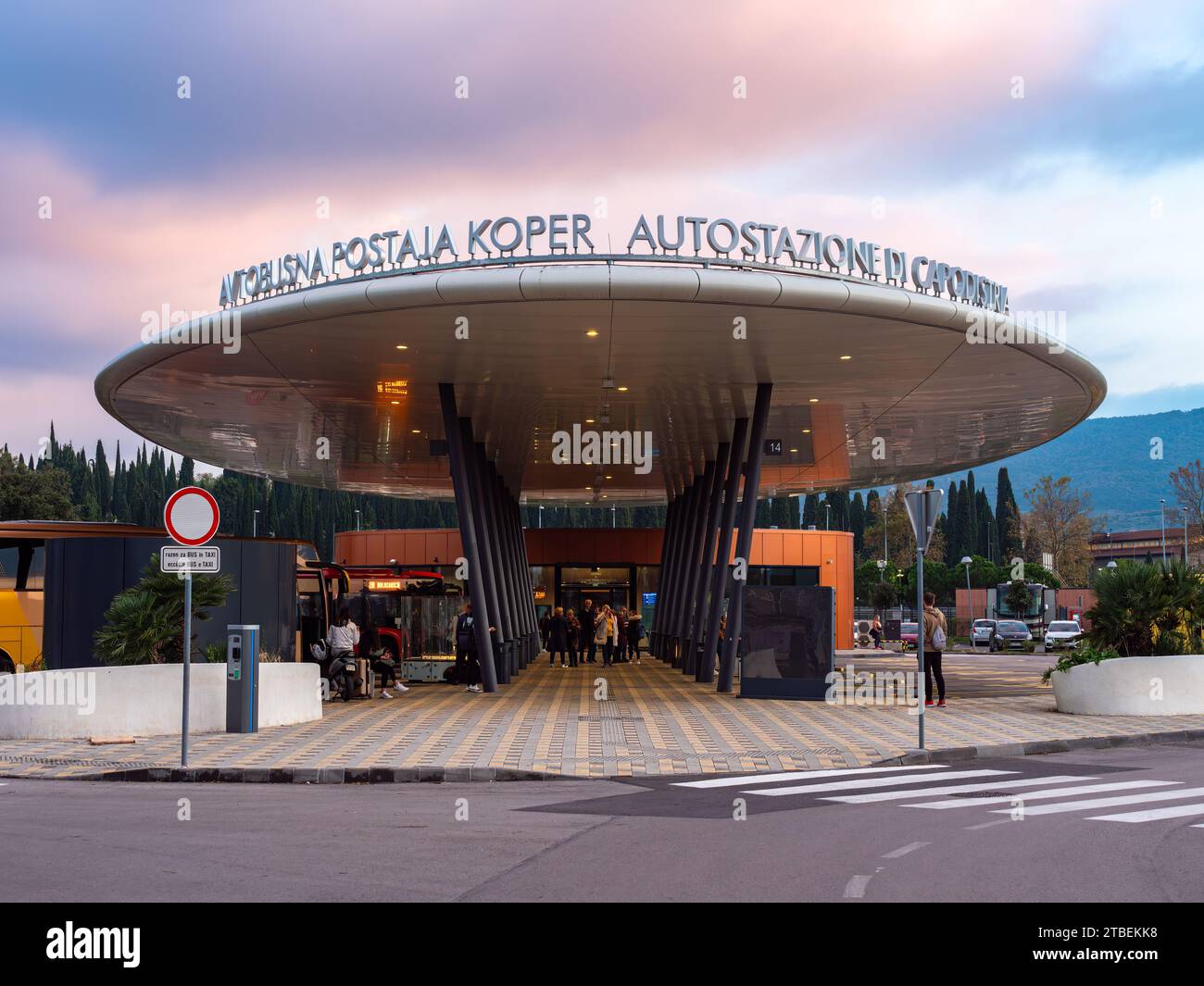 Koper bus station hi-res stock photography and images - Alamy