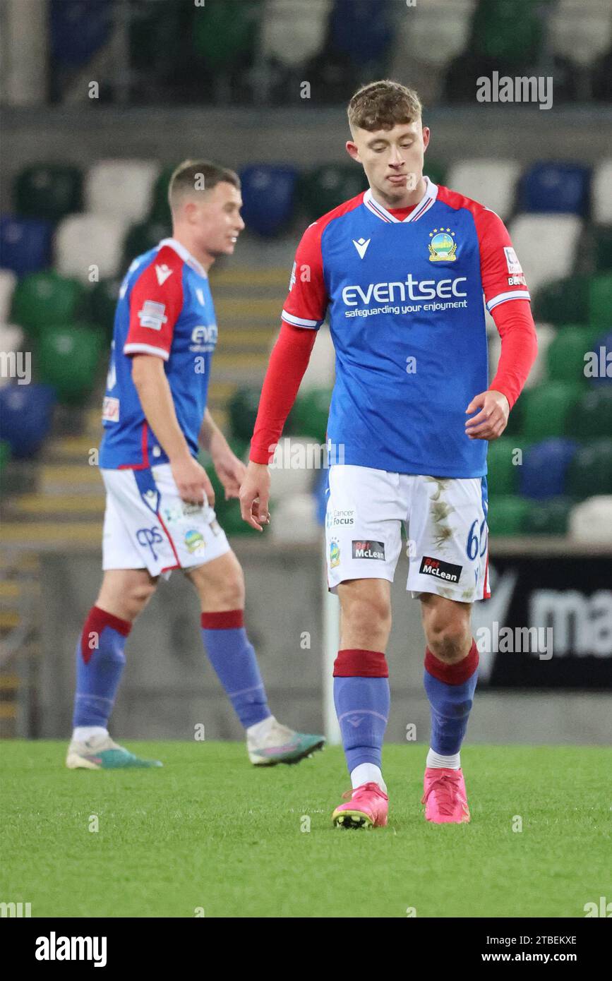 Windsor Park, Belfast, Northern Ireland, UK. 25th Nov 2023. Sports