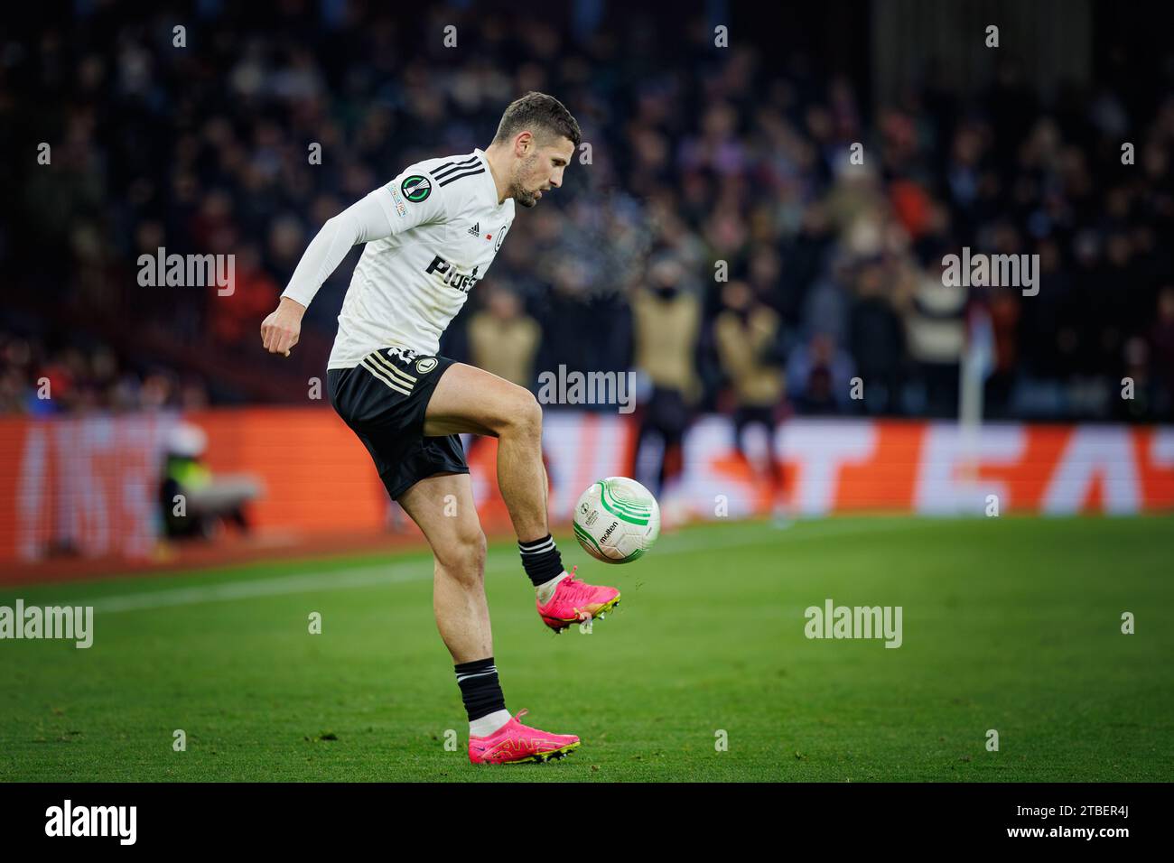 Pawel Wszolek during UEFA Europa Conference League 23/24 game between