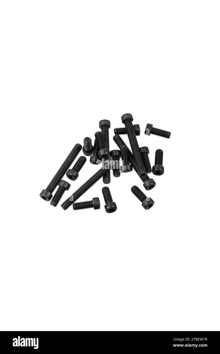 Socket Head Cap Screws Fasteners Hardware Nuts Bolts. A bunch of cogs