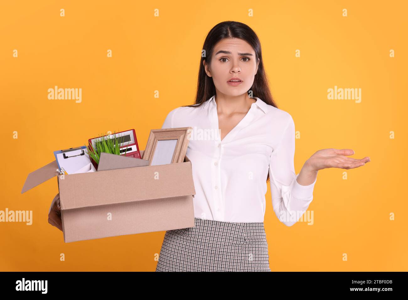 Unemployed Box Unemployed woman box hi-res stock photography and images - Alamy