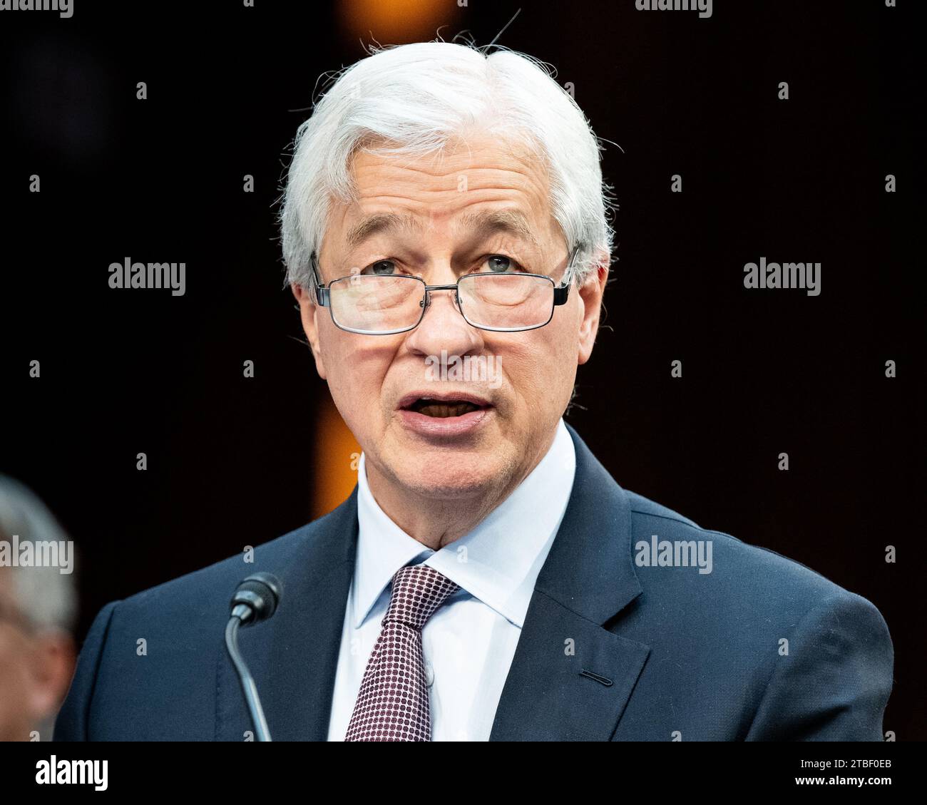 Washington, United States. 06th Dec, 2023. Jamie Dimon, Chairman and ...