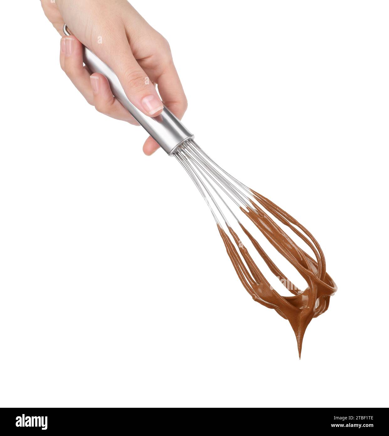 Hand Holding Kitchen Tools Wire Wisk Stock Photo - Download Image Now -  Wire Whisk, Body Part, Cut Out - iStock