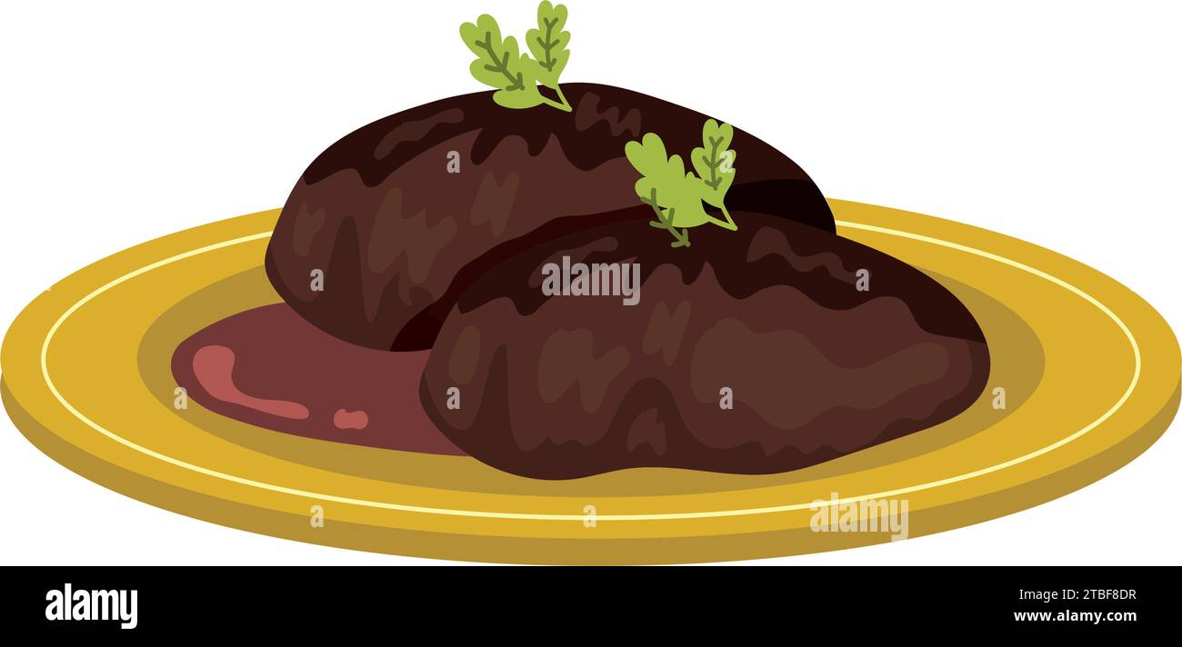 Roulade illustration hi-res stock photography and images - Alamy