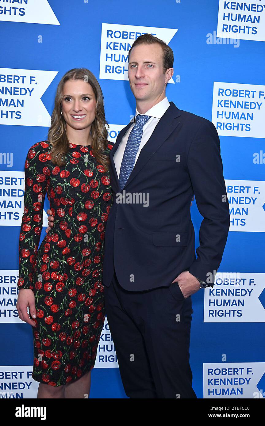 Mariah KennedyCuomo and fiance Tellef Lundevall attend the Robert F
