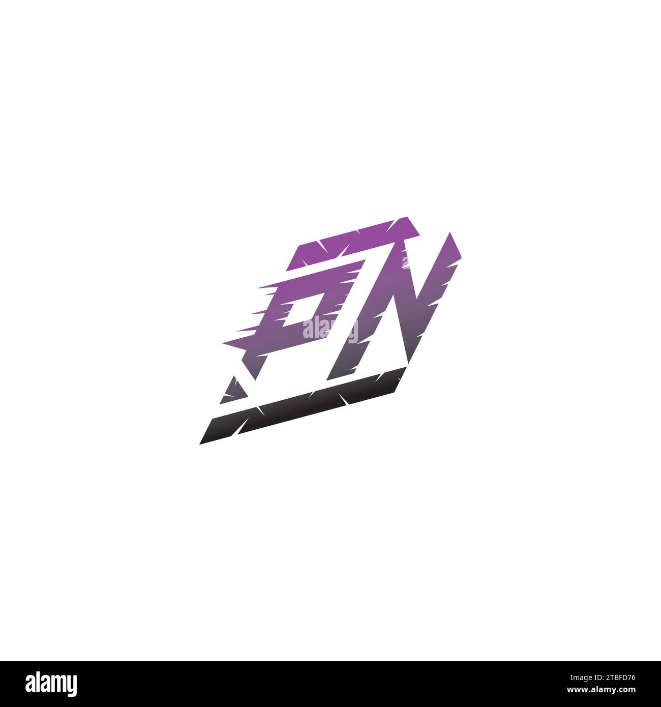 PN initial esport logo inspiration ideas for gaming team, youtube, twitch Stock Vector