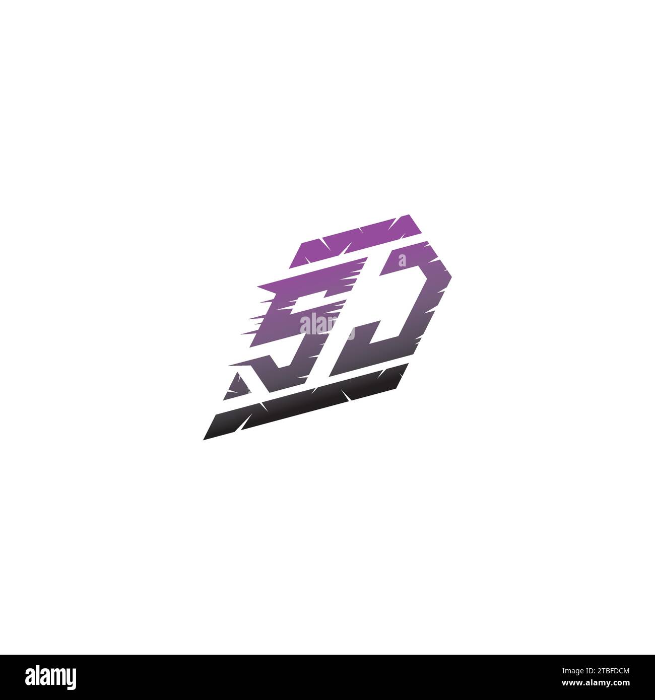SJ initial esport logo inspiration ideas for gaming team, youtube, twitch Stock Vector