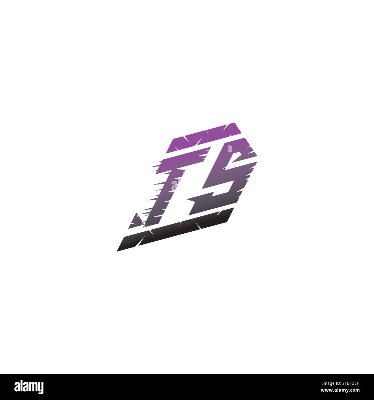 TS initial esport logo inspiration ideas for gaming team, youtube, twitch Stock Vector