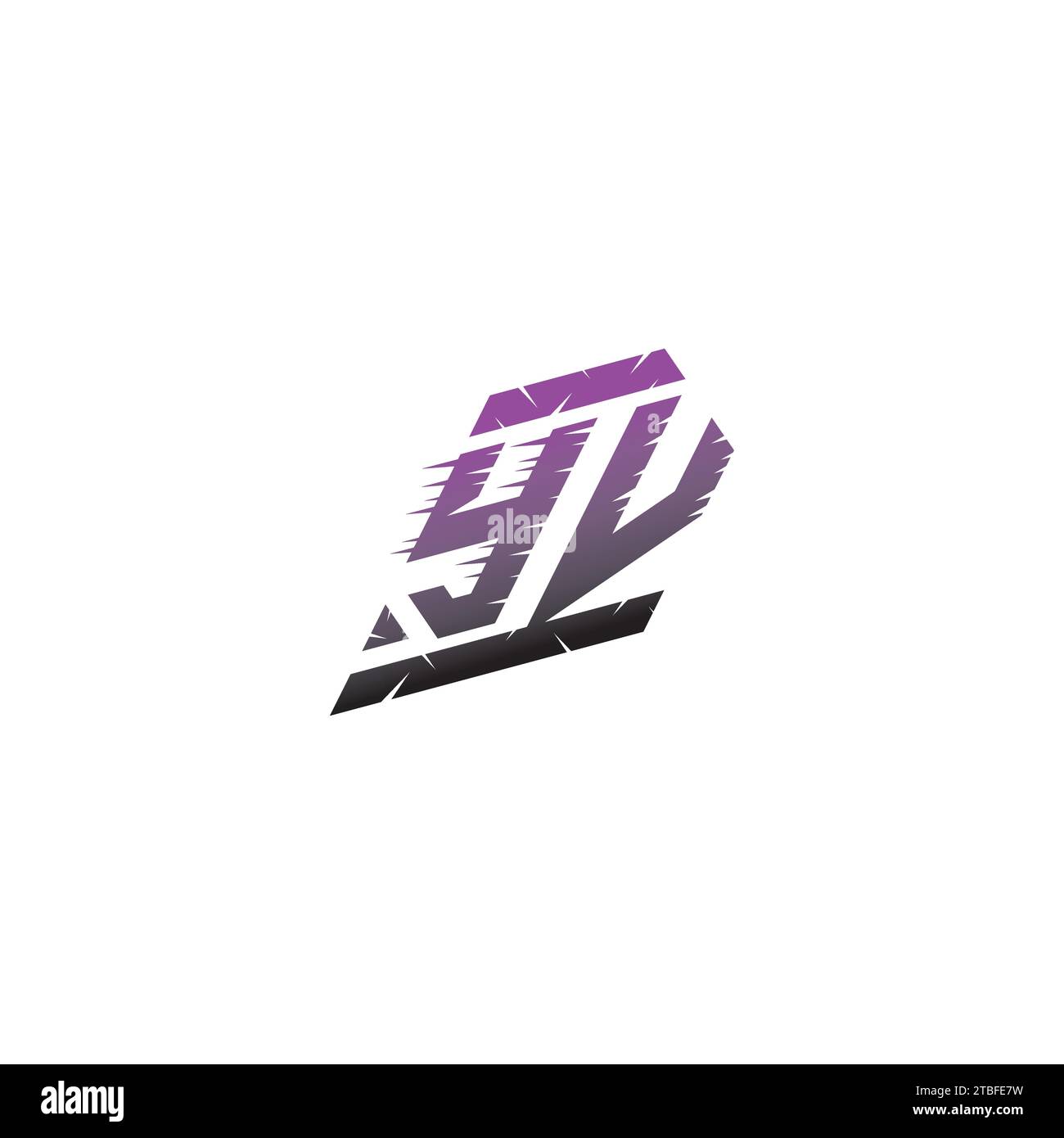 YV initial esport logo inspiration ideas for gaming team, youtube, twitch Stock Vector