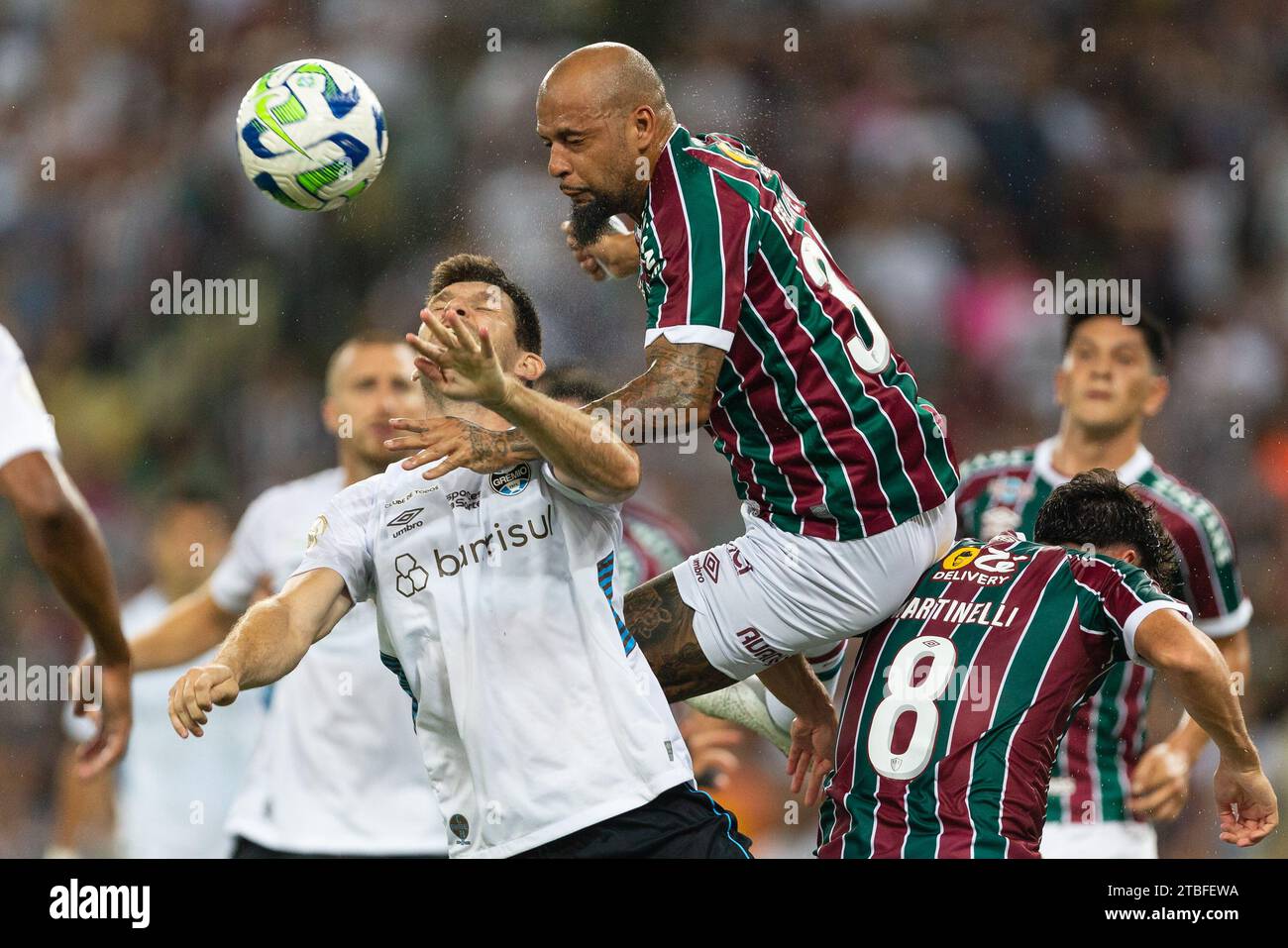 Brazuca ball hi-res stock photography and images - Alamy