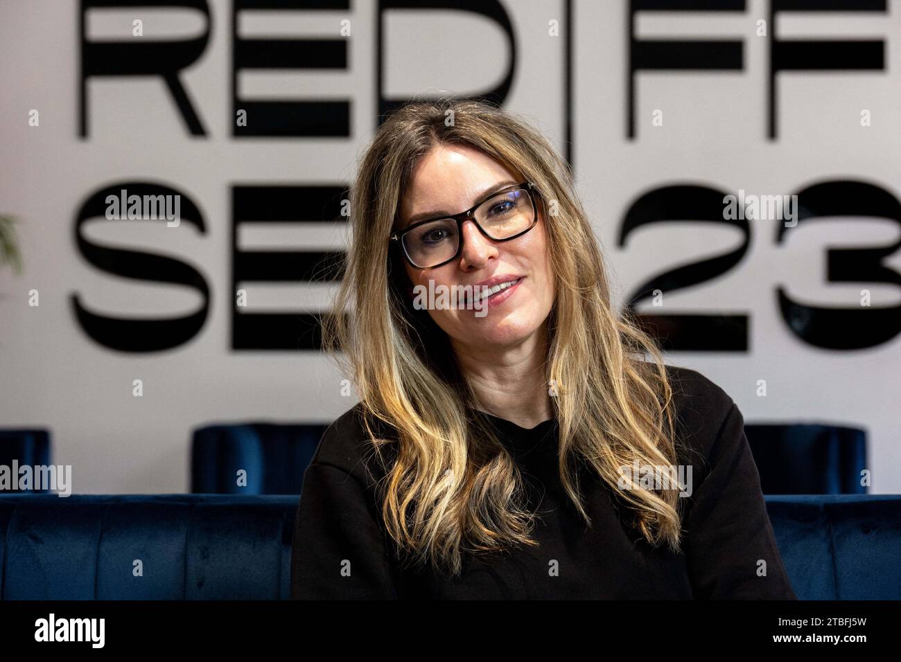 Jeddah, Saudi Arabia. 06th Dec, 2023. British-Palestinian filmmaker