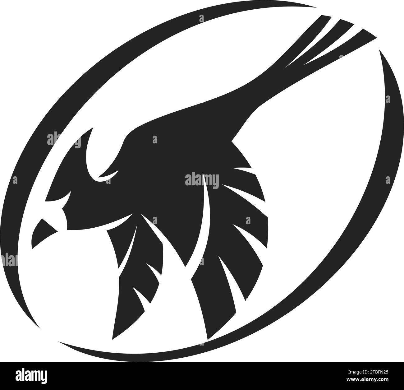 Cardinal mascot Black and White Stock Photos & Images - Alamy