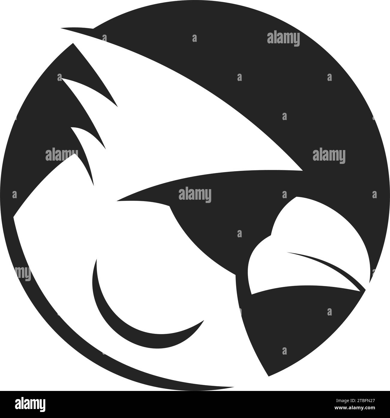 Cardinal mascot Black and White Stock Photos & Images - Alamy