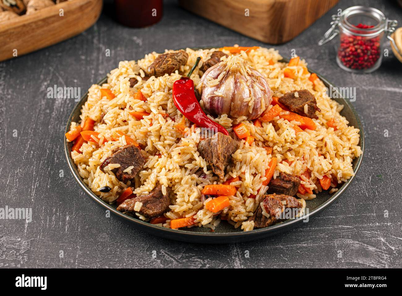 Plov D'agneau Du Kazakhstan - Ration De Camping MRE | Prêt à Manger, Date 2028