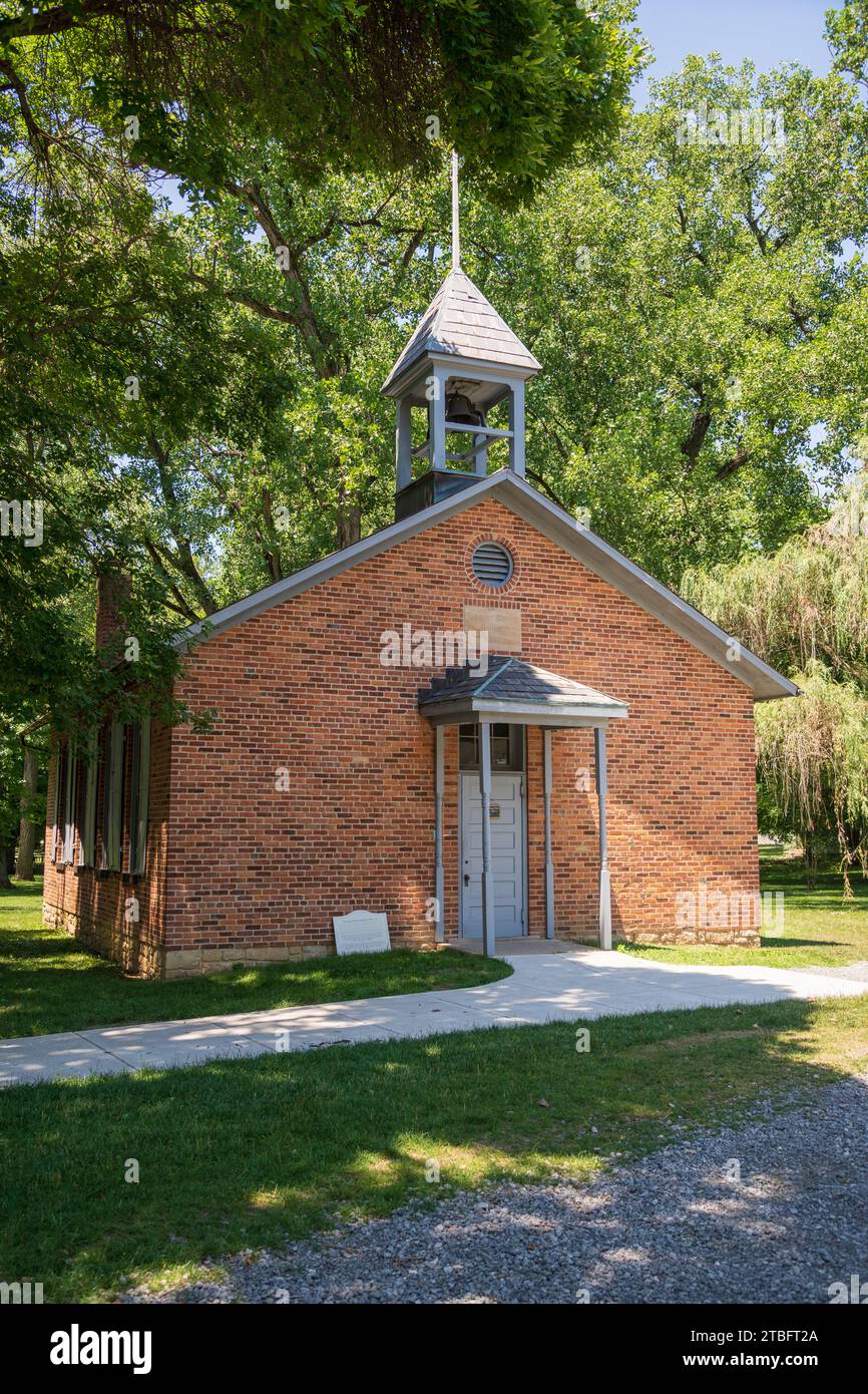 Historic Buildings at Carillon Historical Park, Museum in Dayton, Ohio