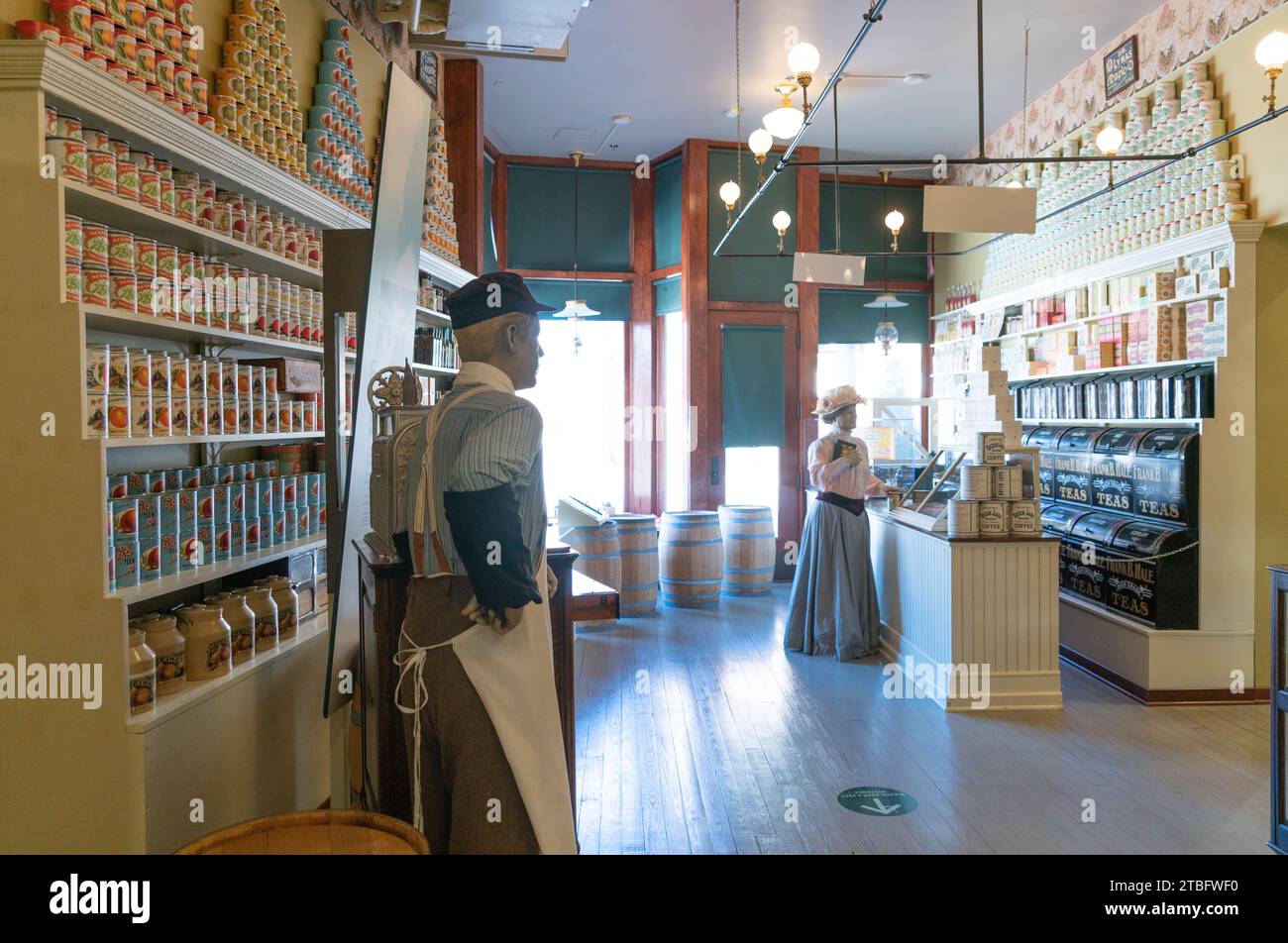 A Convenience Store at Dayton Aviation Heritage National Historical