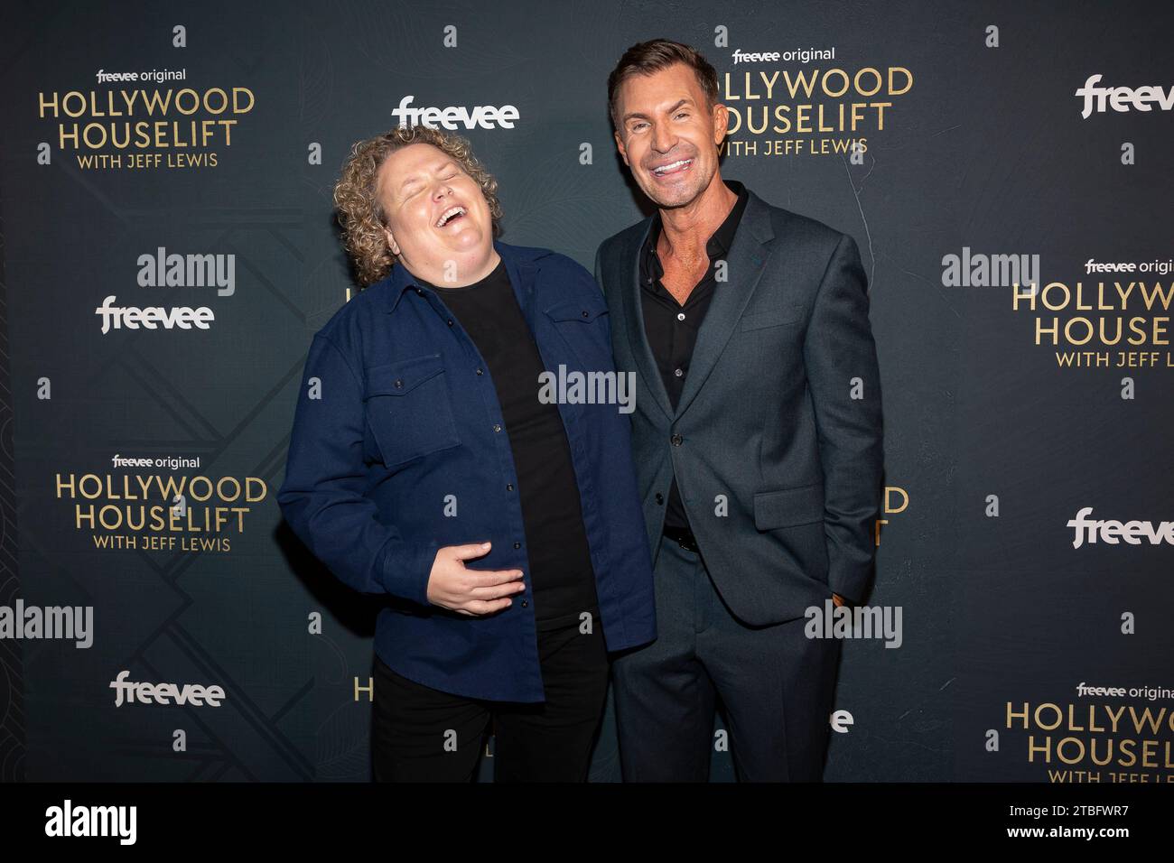 West Hollywood, USA. 06th Dec, 2023. Fortune Feimster and Jeff Lewis