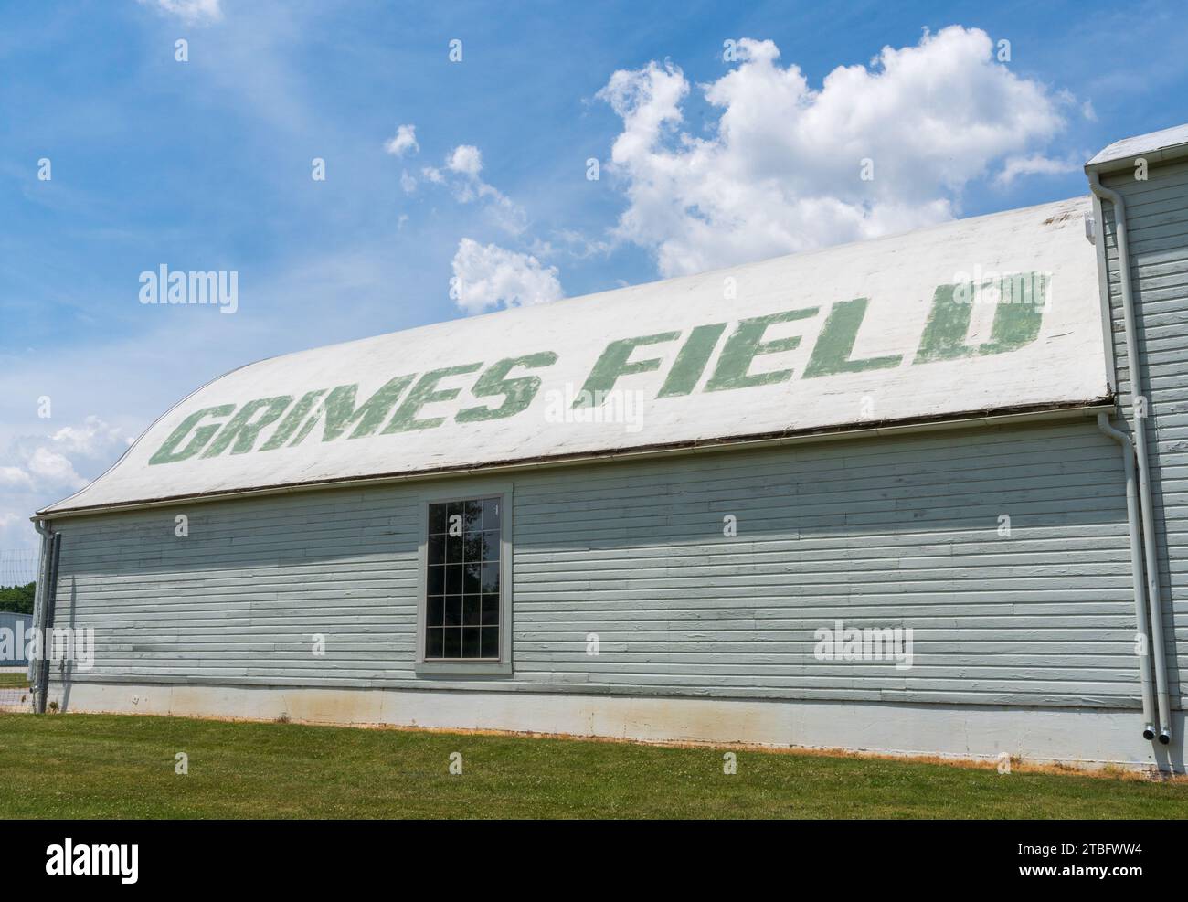 The Grimes Flying Lab Foundation in Urbana, Ohio Stock Photo Alamy