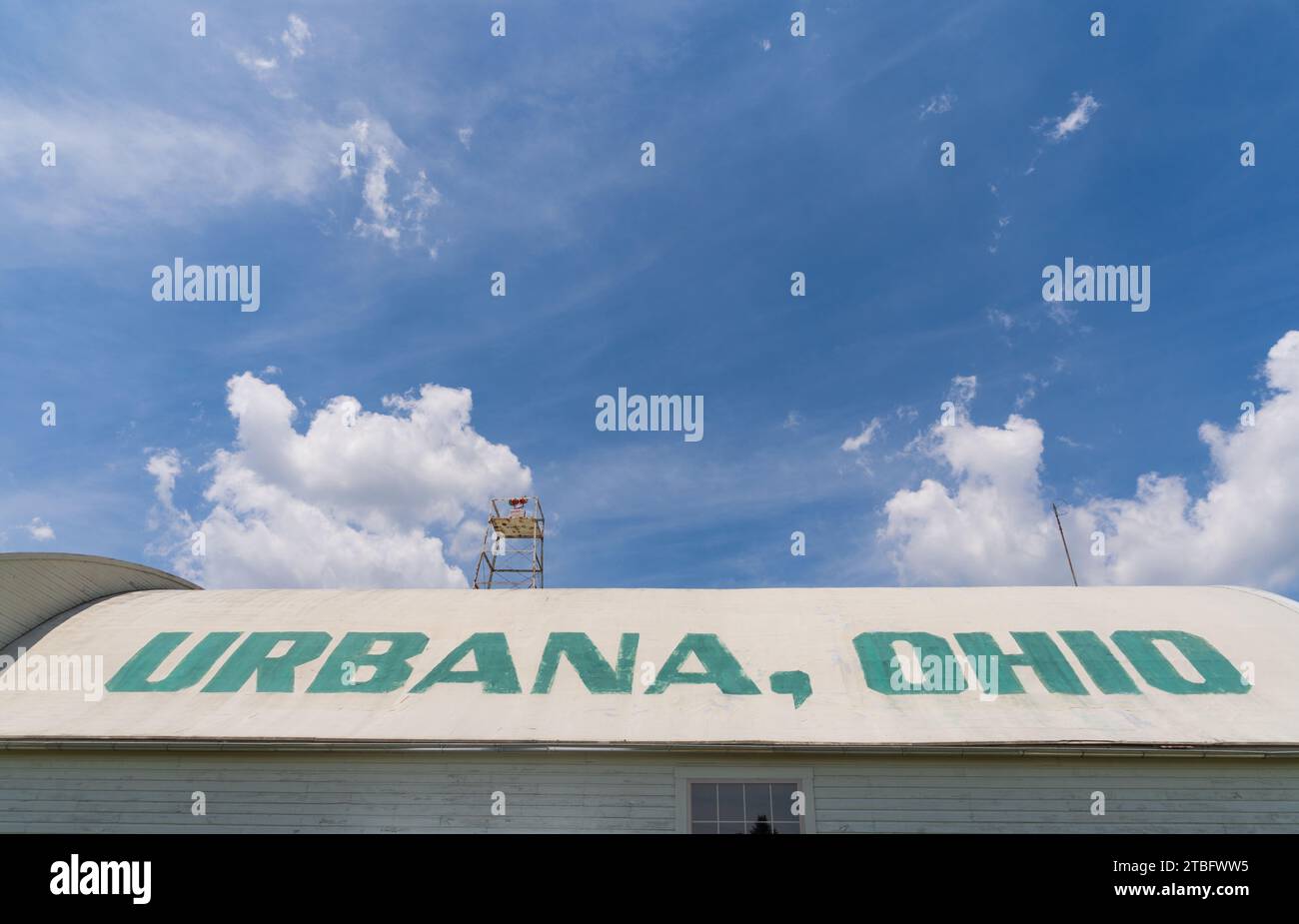 The Grimes Flying Lab Foundation in Urbana, Ohio Stock Photo Alamy