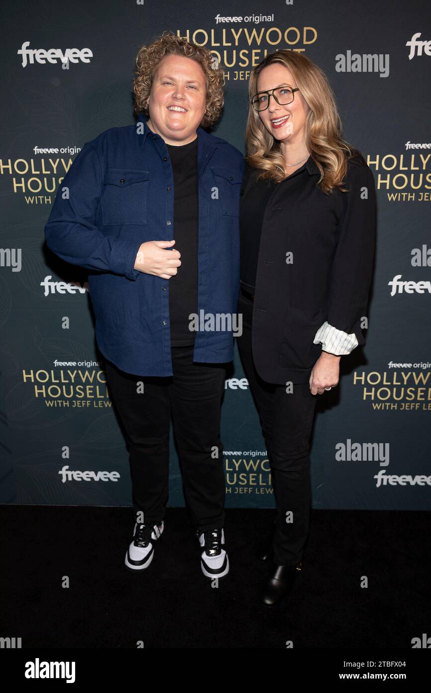 West Hollywood, USA. 06th Dec, 2023. Fortune Feimster and Jacquelyn