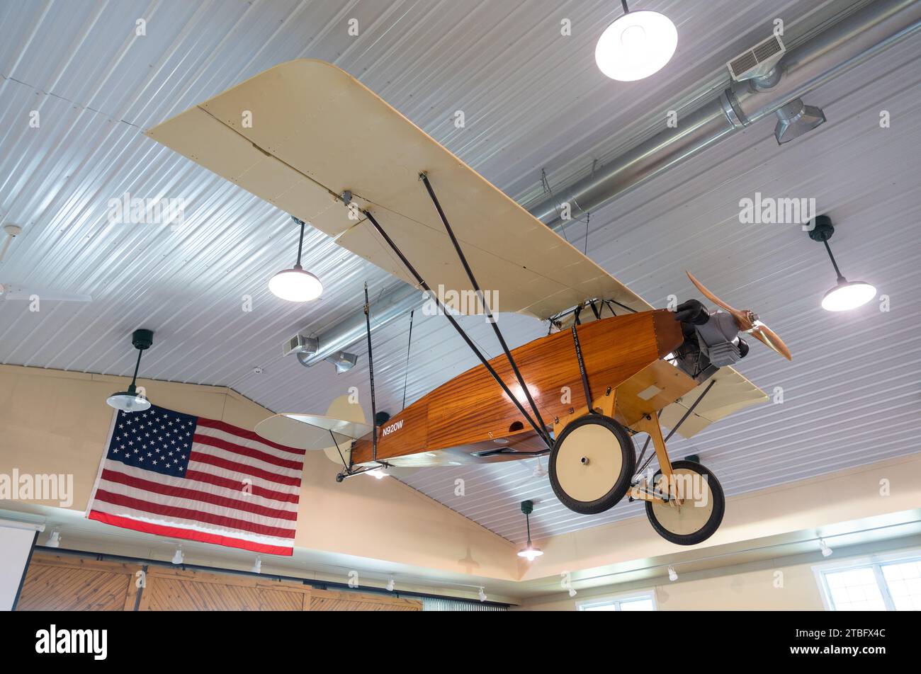 Introduction to aircraft manufacturing hires stock photography and